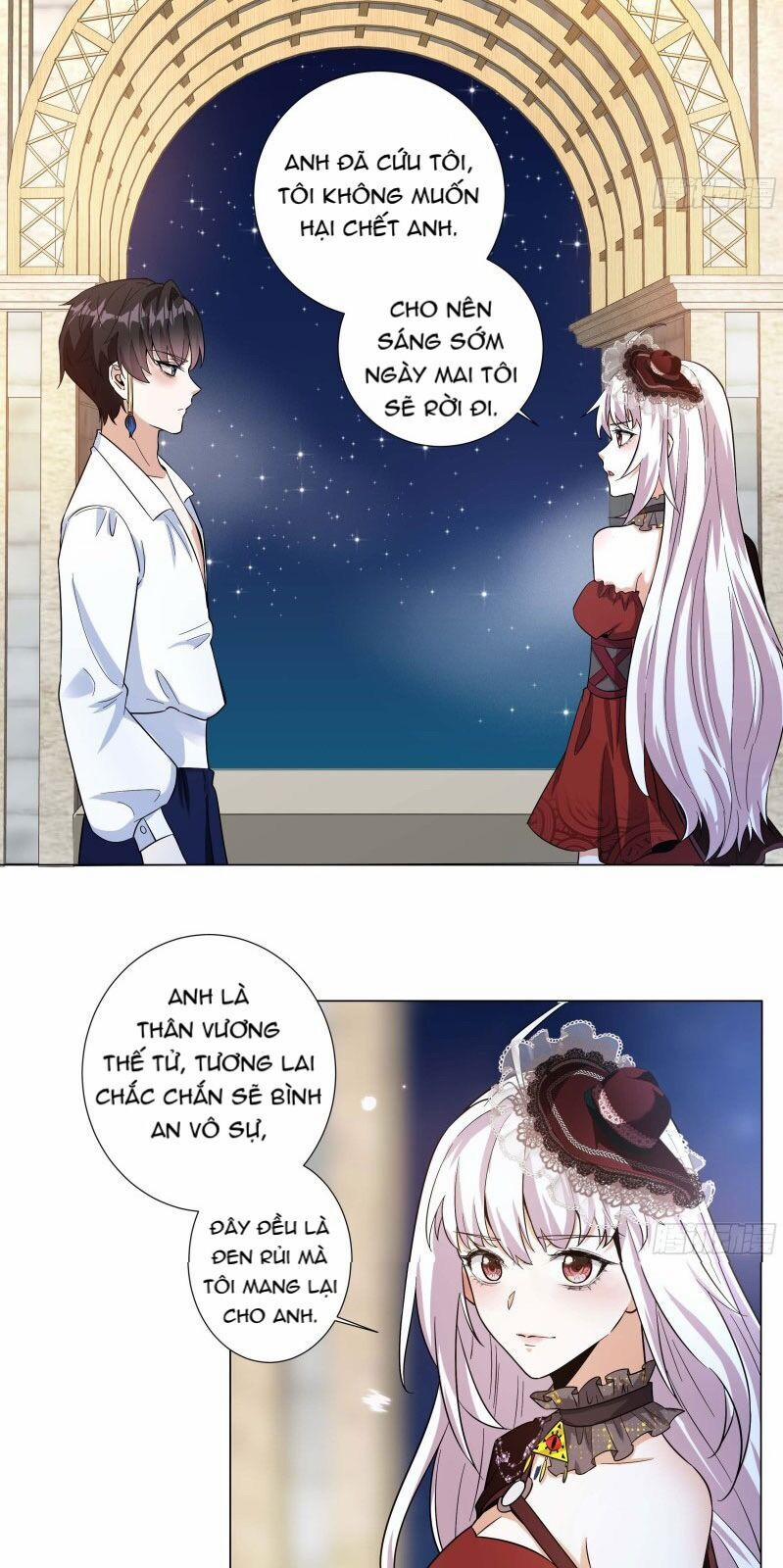Công Chúa Phản Diện Trong Truyền Thuyết 7 trang 28