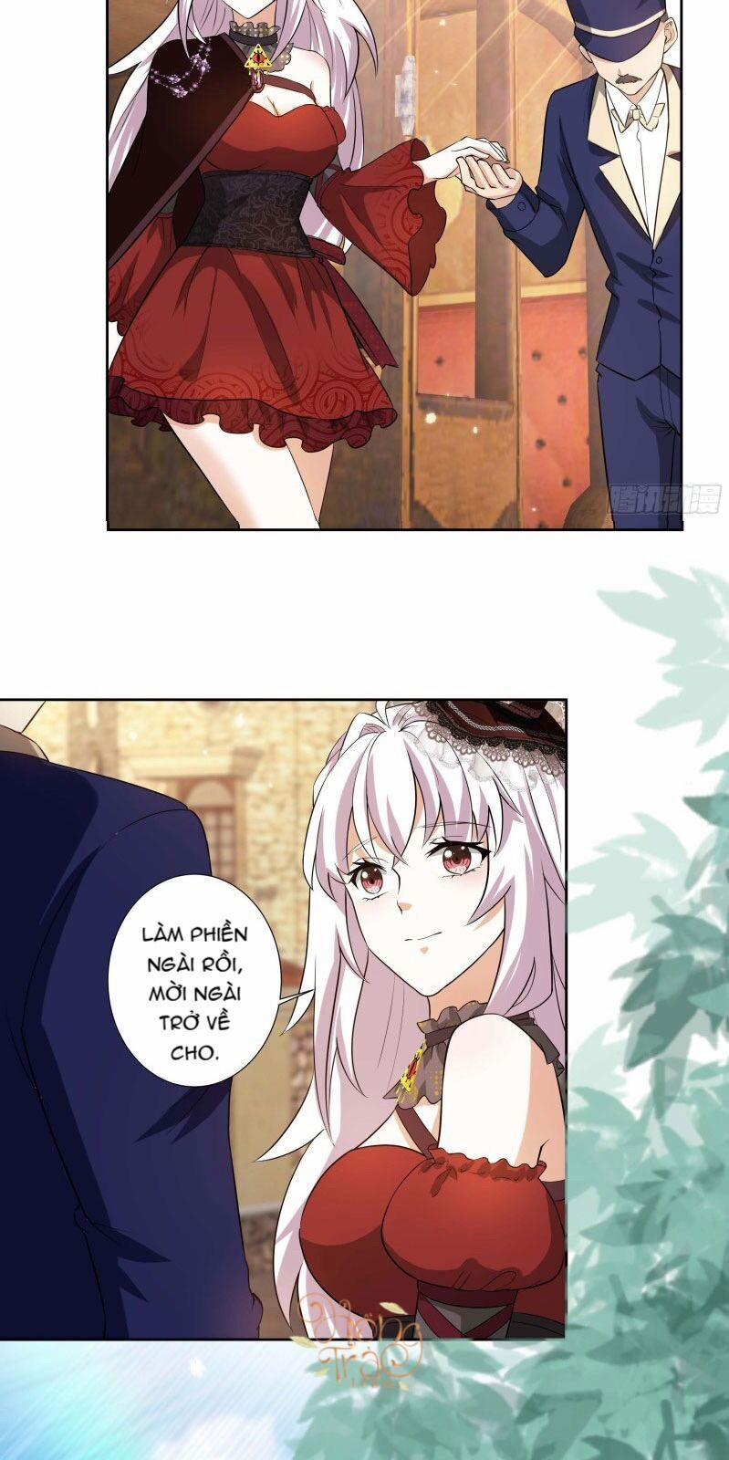 Công Chúa Phản Diện Trong Truyền Thuyết 8 trang 22