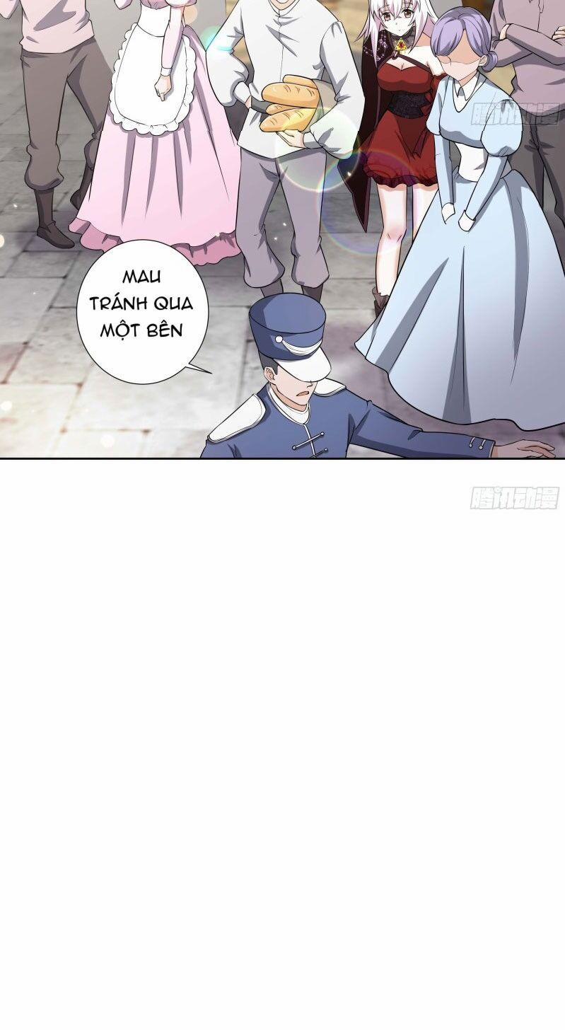 Công Chúa Phản Diện Trong Truyền Thuyết 8 trang 27