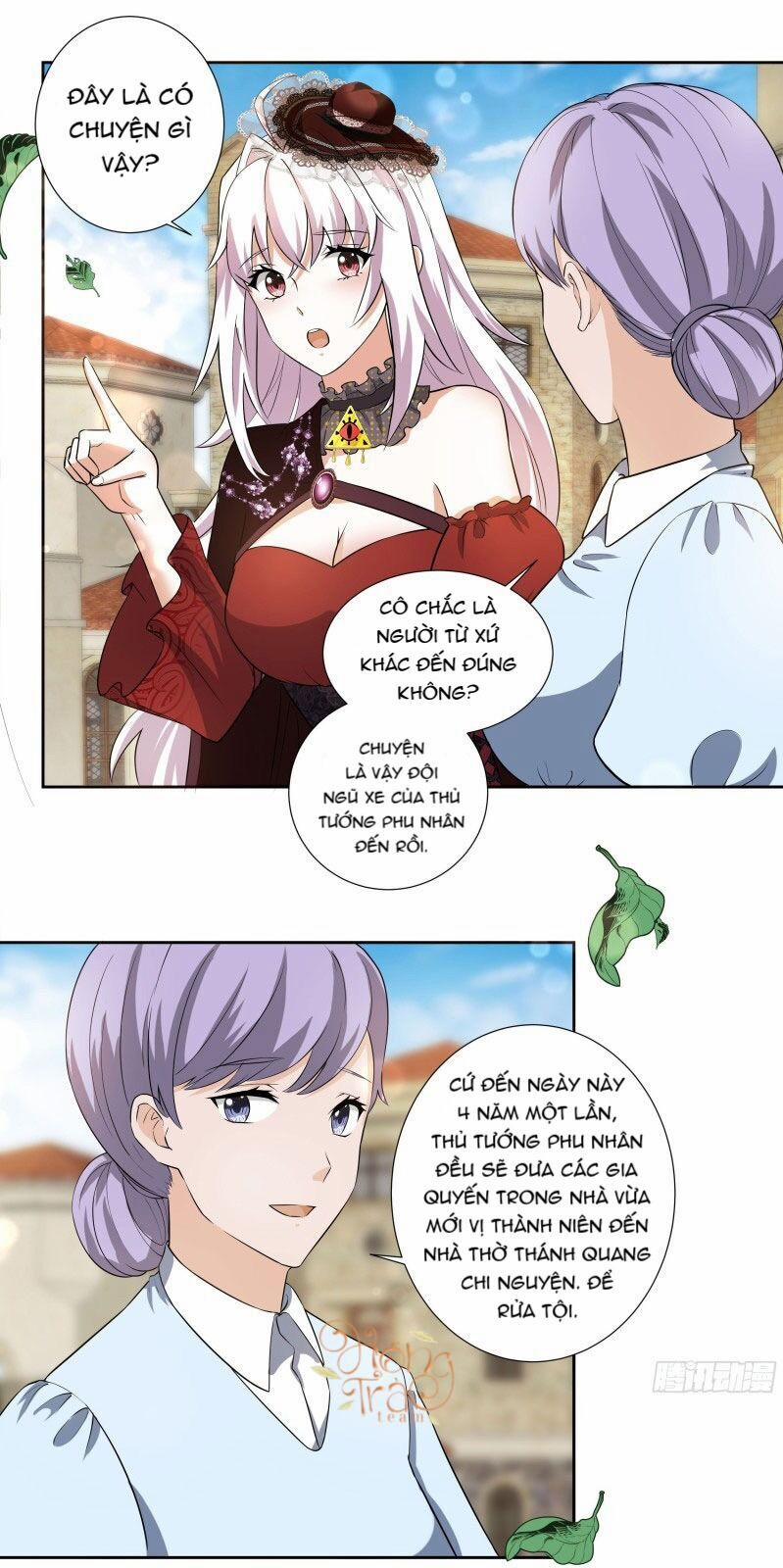 Công Chúa Phản Diện Trong Truyền Thuyết 8 trang 28