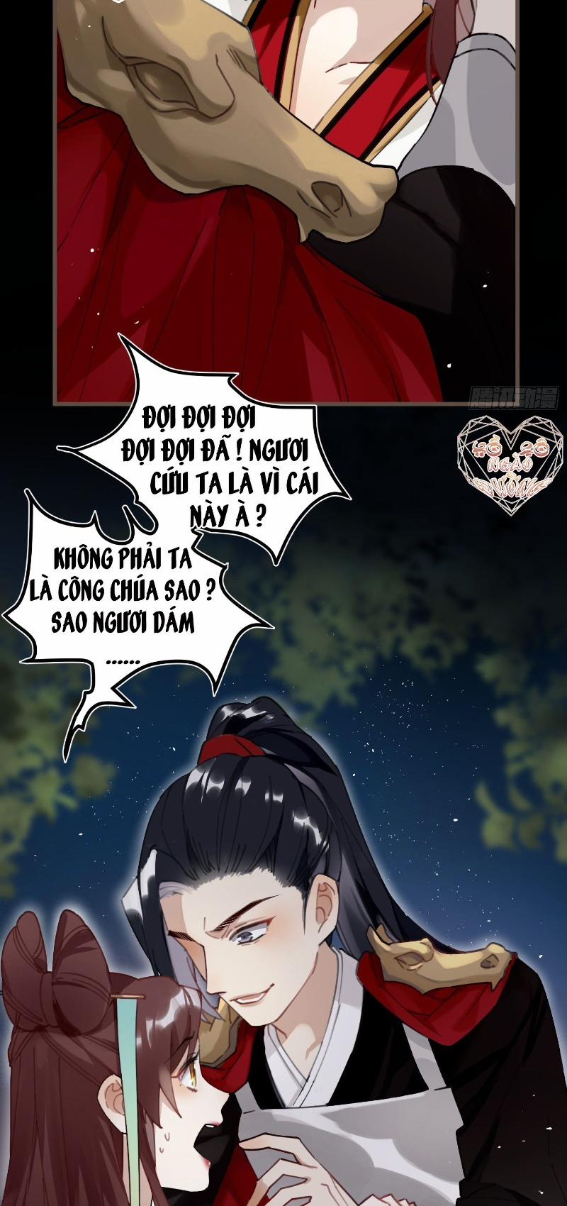 Công Chúa Pháo Hôi Muốn Tùy Tiện Đến Cùng 1 trang 19