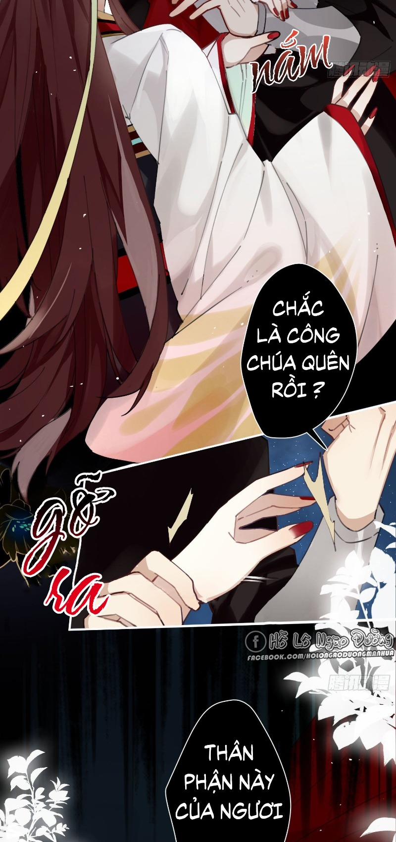 Công Chúa Pháo Hôi Muốn Tùy Tiện Đến Cùng 1 trang 20