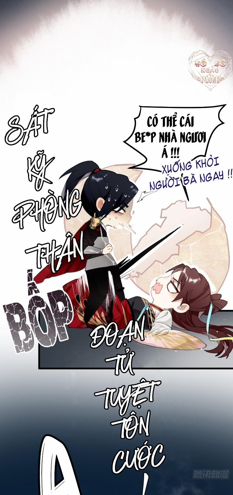 Công Chúa Pháo Hôi Muốn Tùy Tiện Đến Cùng 1 trang 26