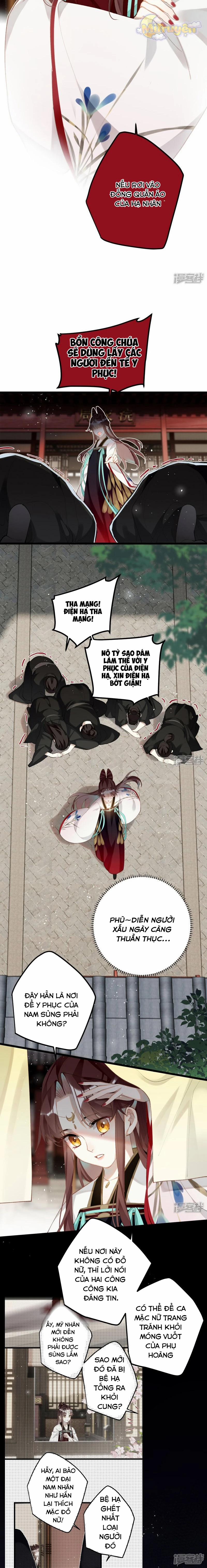Công Chúa Pháo Hôi Muốn Tùy Tiện Đến Cùng 97 trang 7