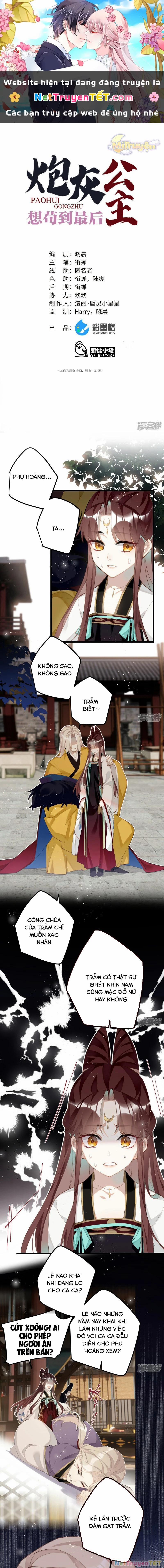 Công Chúa Pháo Hôi Muốn Tùy Tiện Đến Cùng 98 trang 0