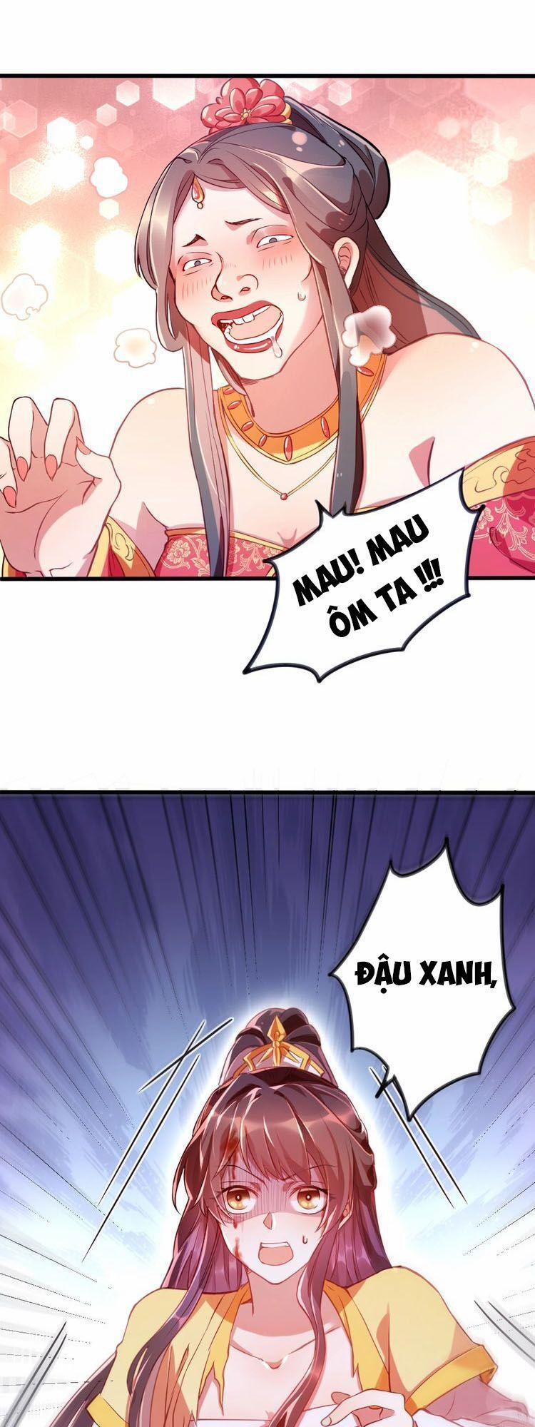 Công Chúa Tại Thượng: Quốc Sư Mời Xuống Kiệu 1 trang 10