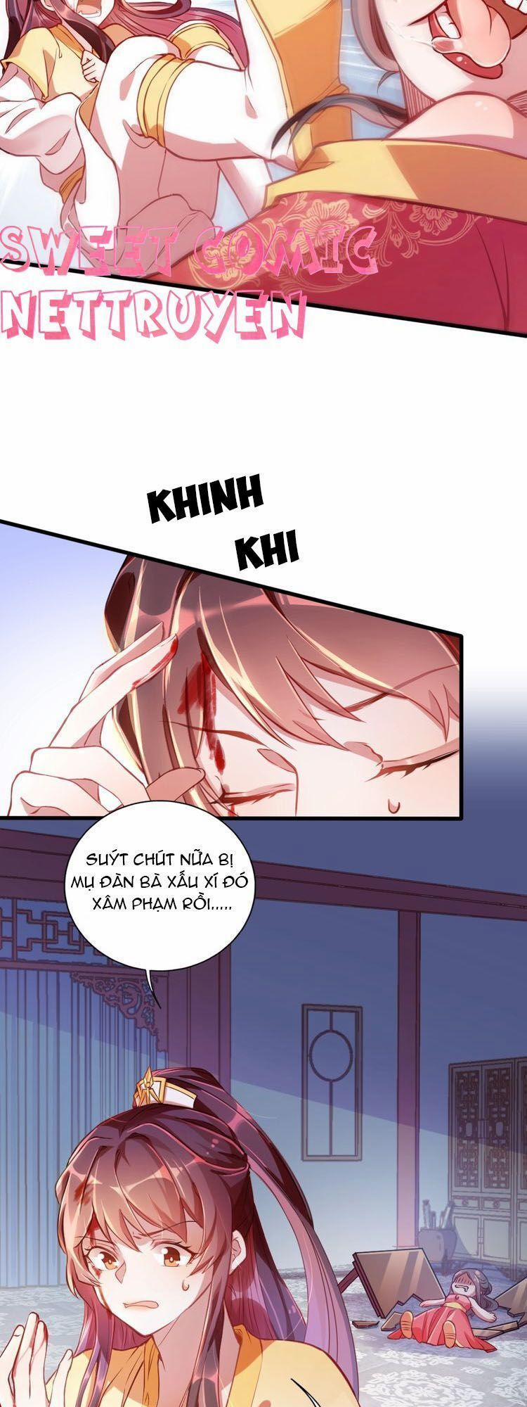 Công Chúa Tại Thượng: Quốc Sư Mời Xuống Kiệu 1 trang 12