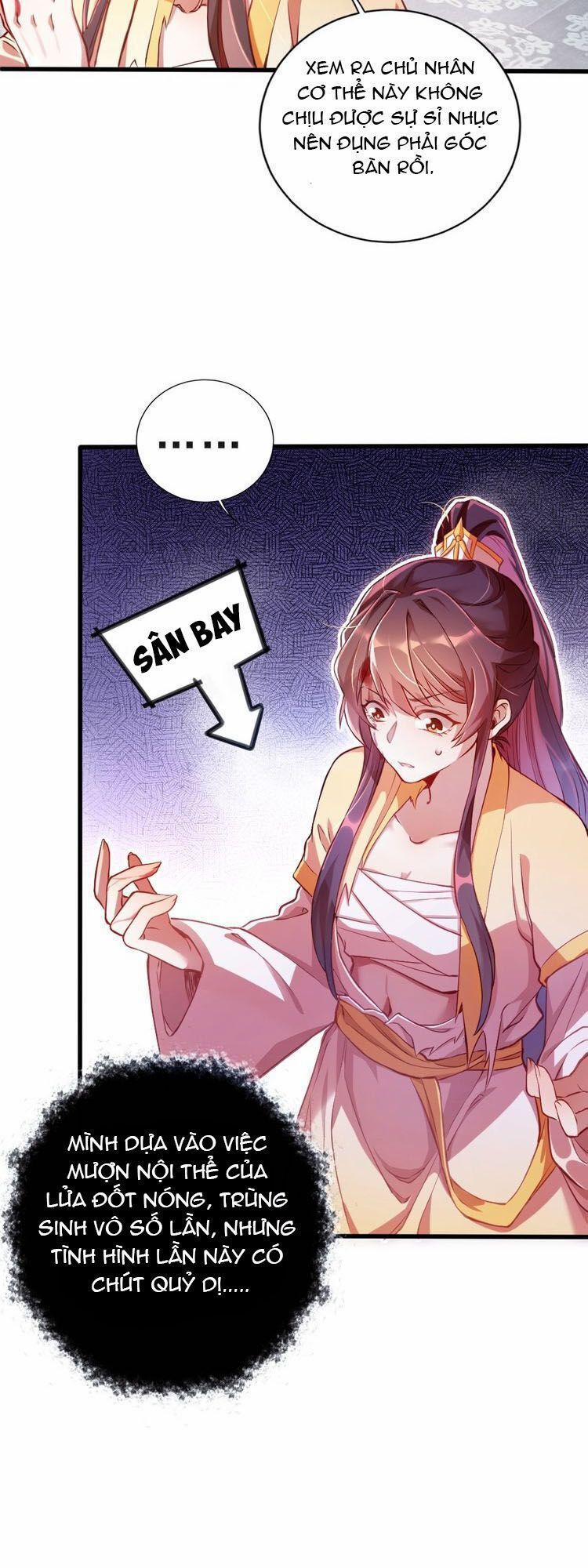 Công Chúa Tại Thượng: Quốc Sư Mời Xuống Kiệu 1 trang 13