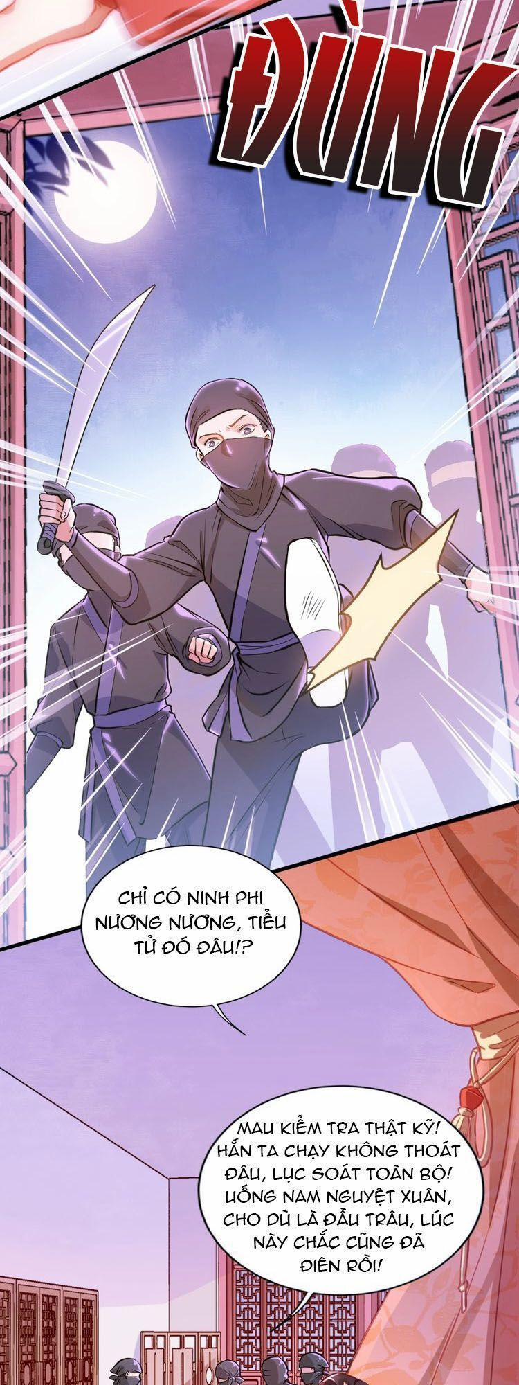 Công Chúa Tại Thượng: Quốc Sư Mời Xuống Kiệu 1 trang 16