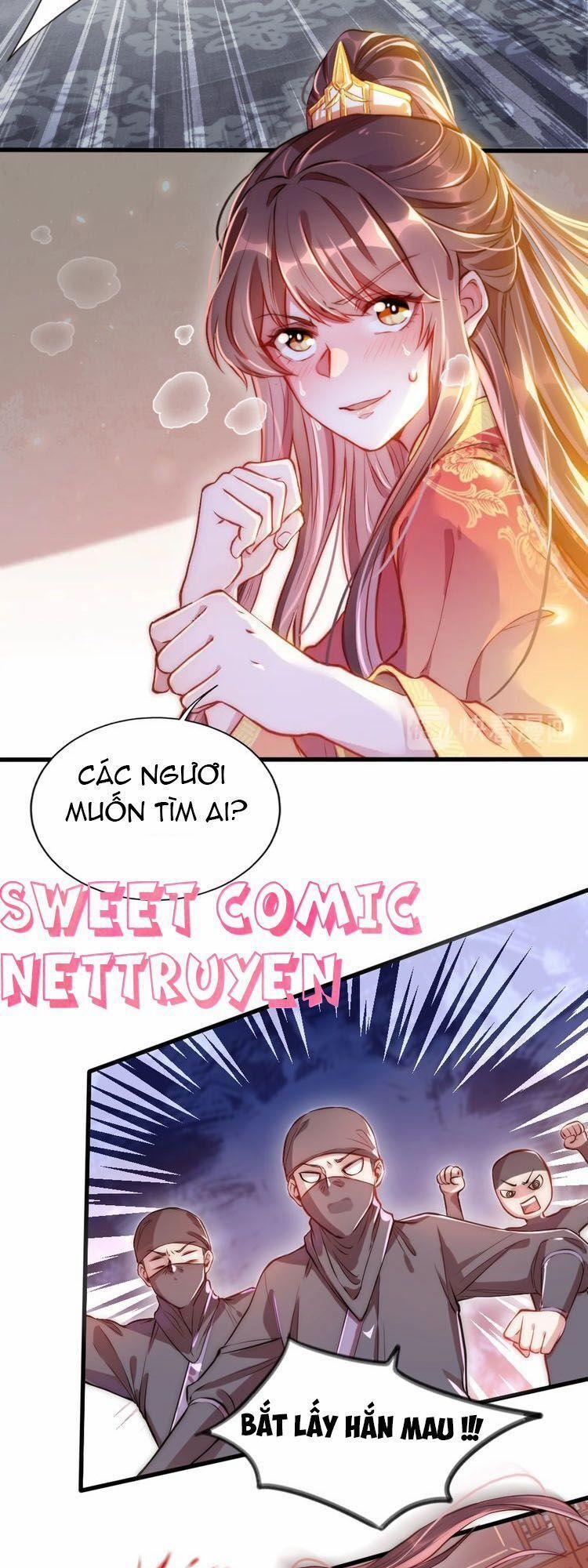 Công Chúa Tại Thượng: Quốc Sư Mời Xuống Kiệu 1 trang 20