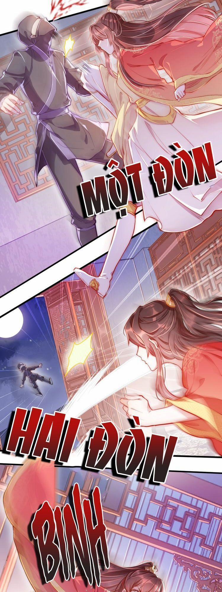 Công Chúa Tại Thượng: Quốc Sư Mời Xuống Kiệu 1 trang 21