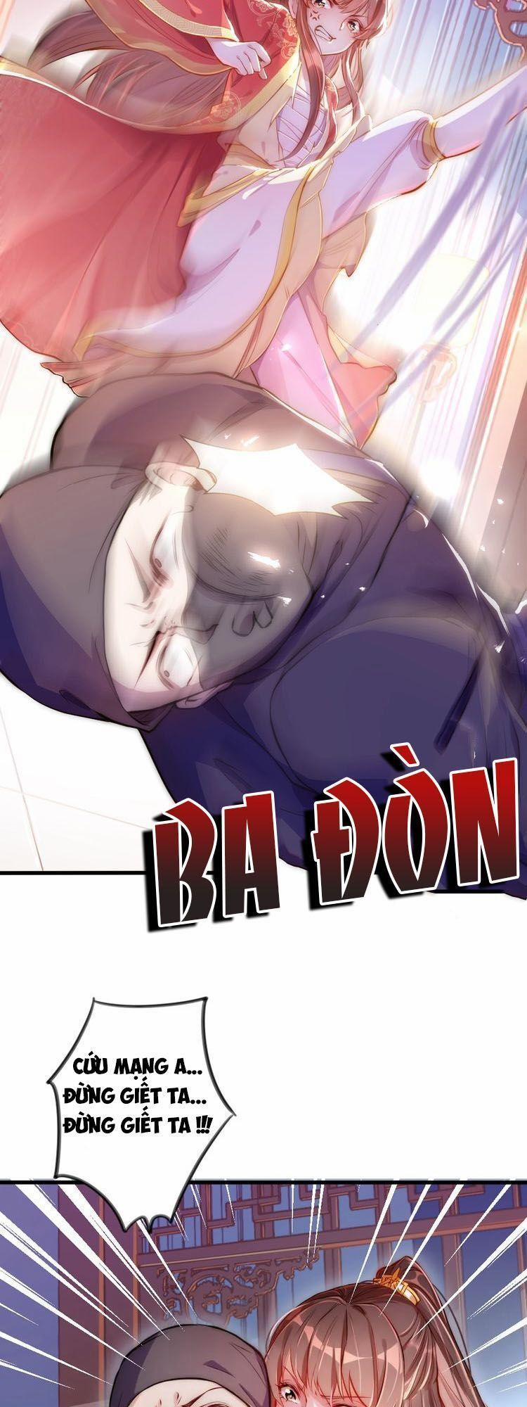 Công Chúa Tại Thượng: Quốc Sư Mời Xuống Kiệu 1 trang 22