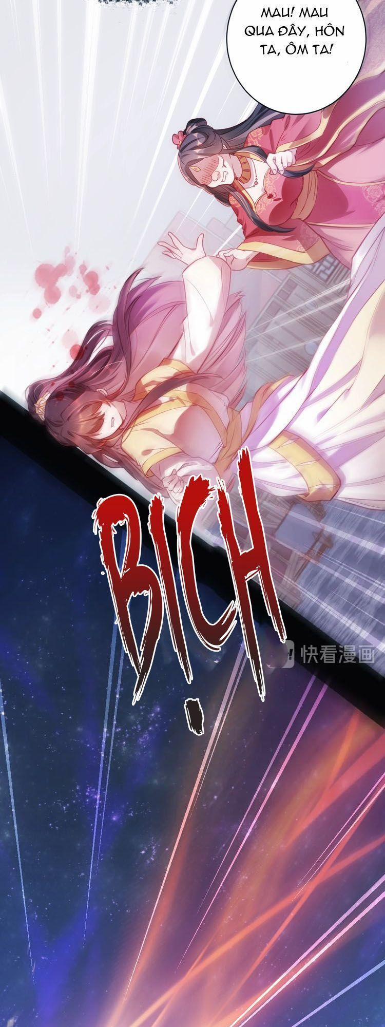 Công Chúa Tại Thượng: Quốc Sư Mời Xuống Kiệu 1 trang 7