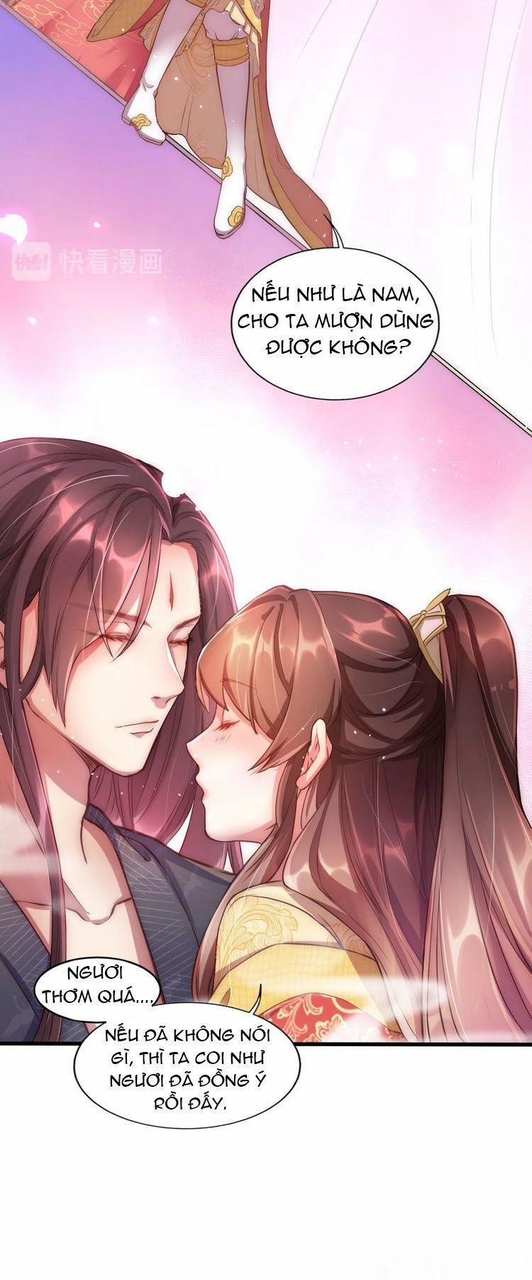 Công Chúa Tại Thượng: Quốc Sư Mời Xuống Kiệu 2 trang 11