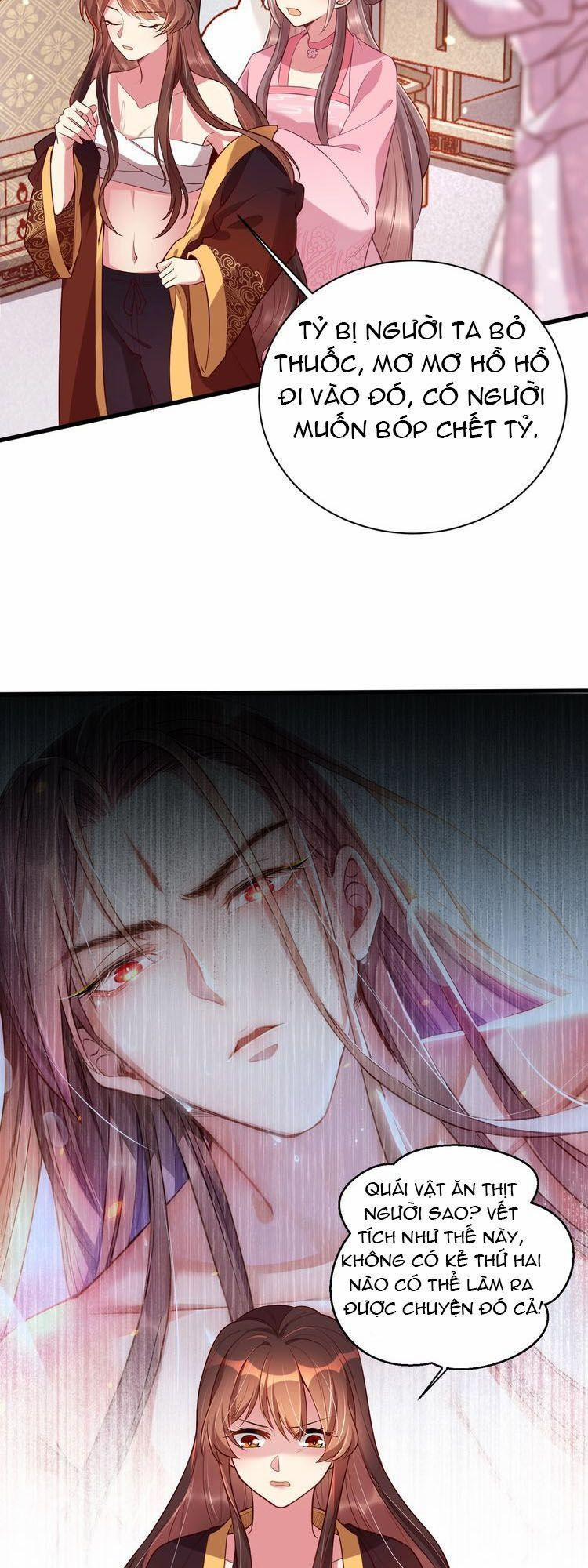 Công Chúa Tại Thượng: Quốc Sư Mời Xuống Kiệu 3 trang 10