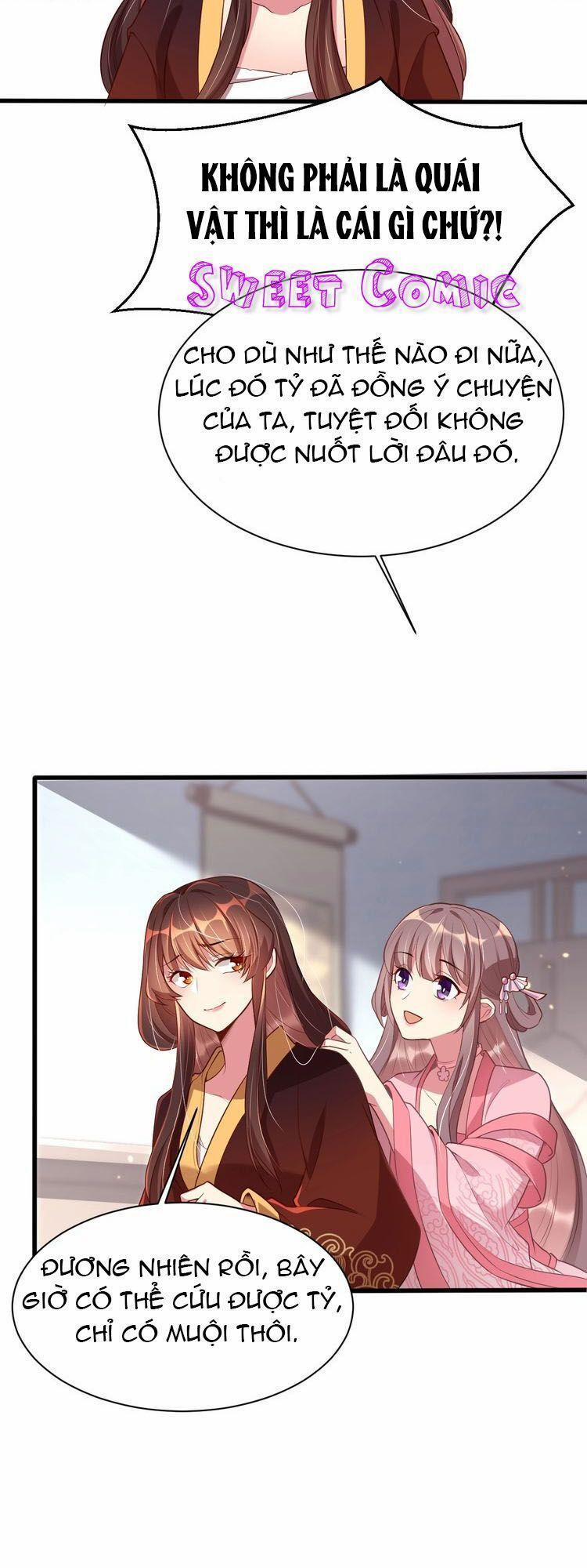 Công Chúa Tại Thượng: Quốc Sư Mời Xuống Kiệu 3 trang 11