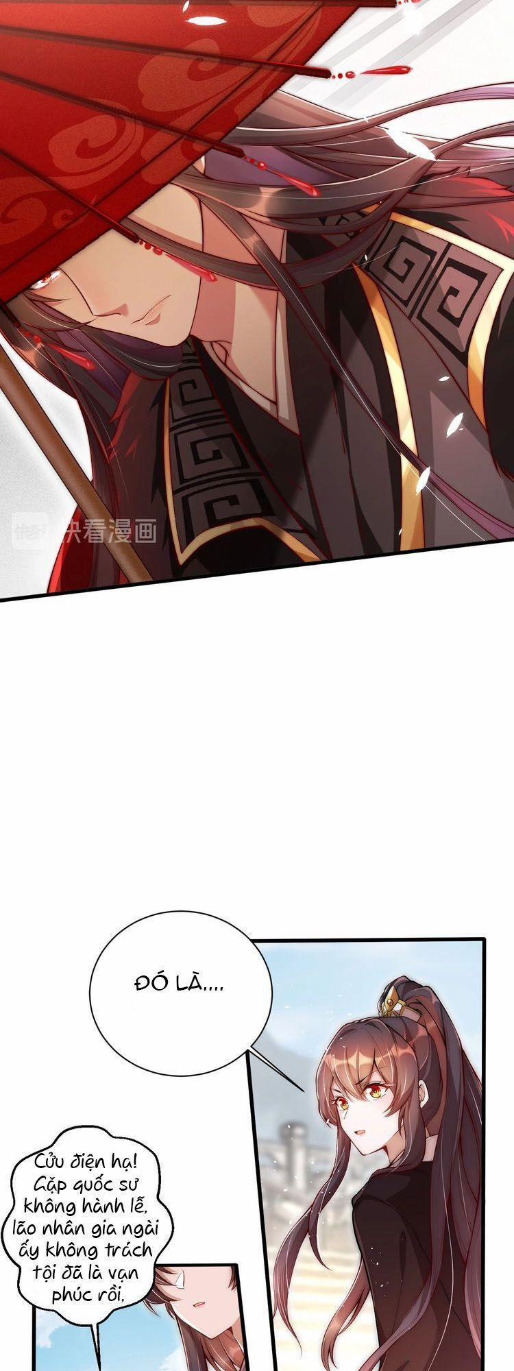 Công Chúa Tại Thượng: Quốc Sư Mời Xuống Kiệu 3 trang 18