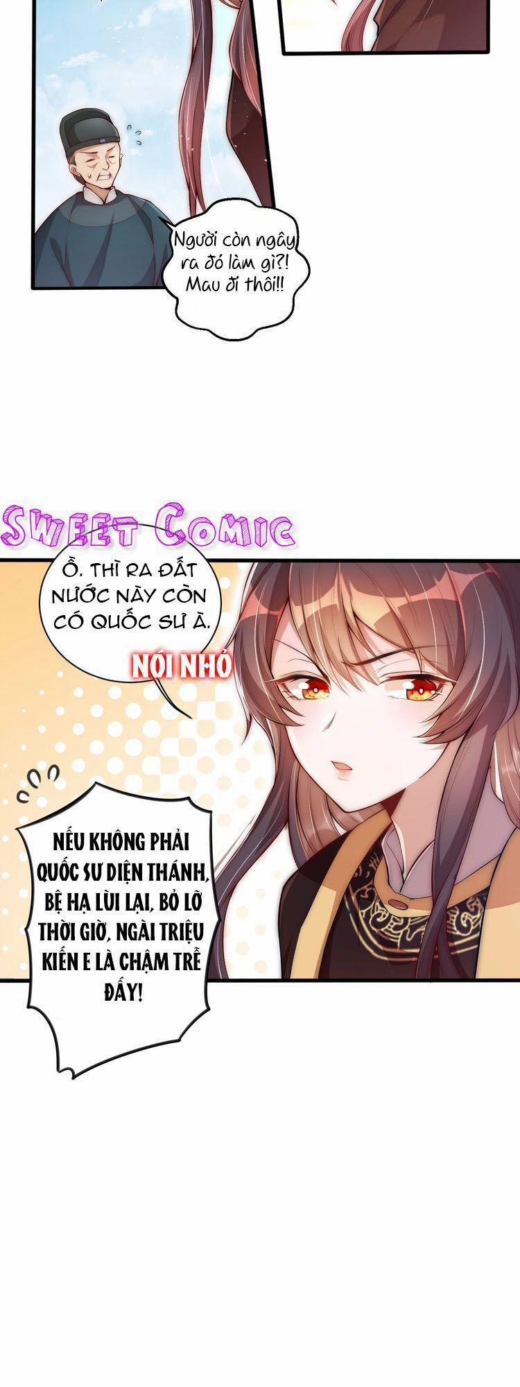 Công Chúa Tại Thượng: Quốc Sư Mời Xuống Kiệu 3 trang 19