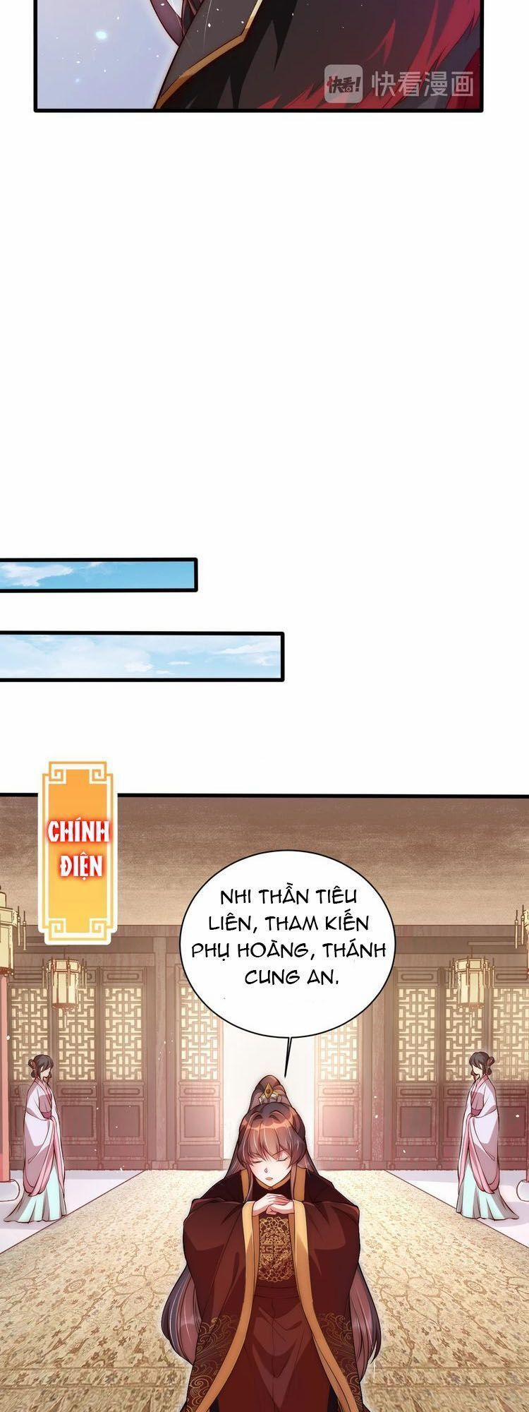 Công Chúa Tại Thượng: Quốc Sư Mời Xuống Kiệu 3 trang 21