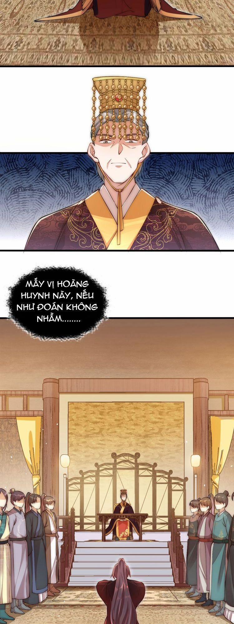 Công Chúa Tại Thượng: Quốc Sư Mời Xuống Kiệu 3 trang 22