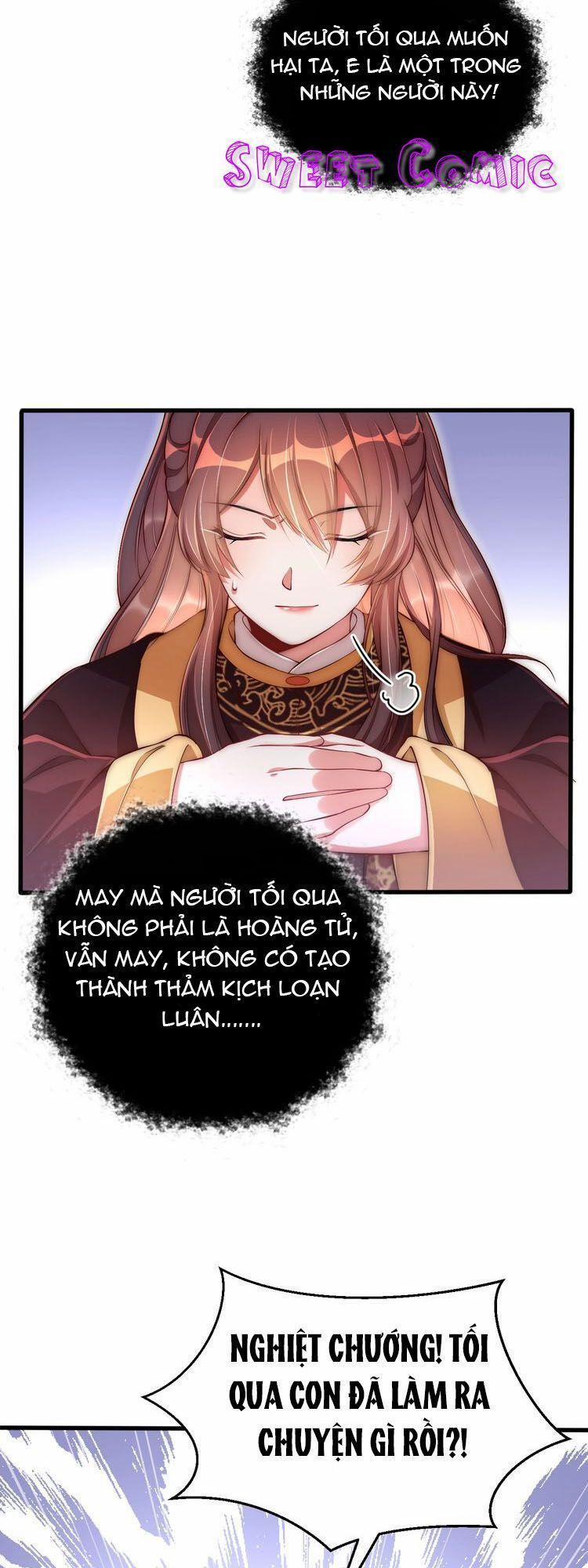 Công Chúa Tại Thượng: Quốc Sư Mời Xuống Kiệu 3 trang 24