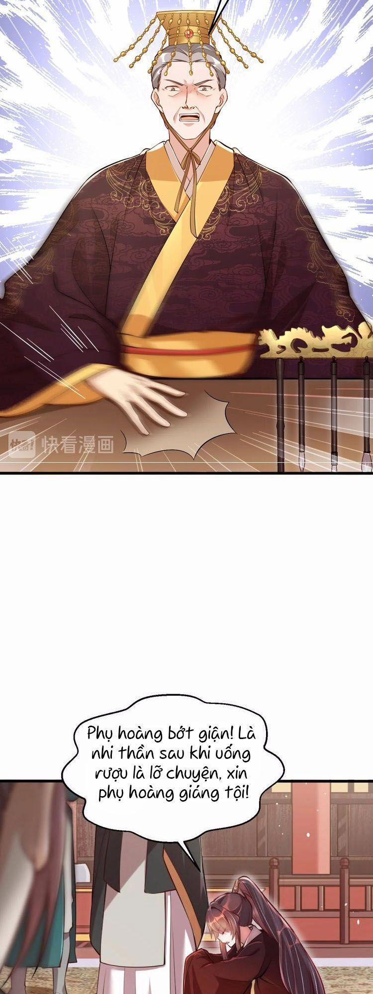 Công Chúa Tại Thượng: Quốc Sư Mời Xuống Kiệu 3 trang 25