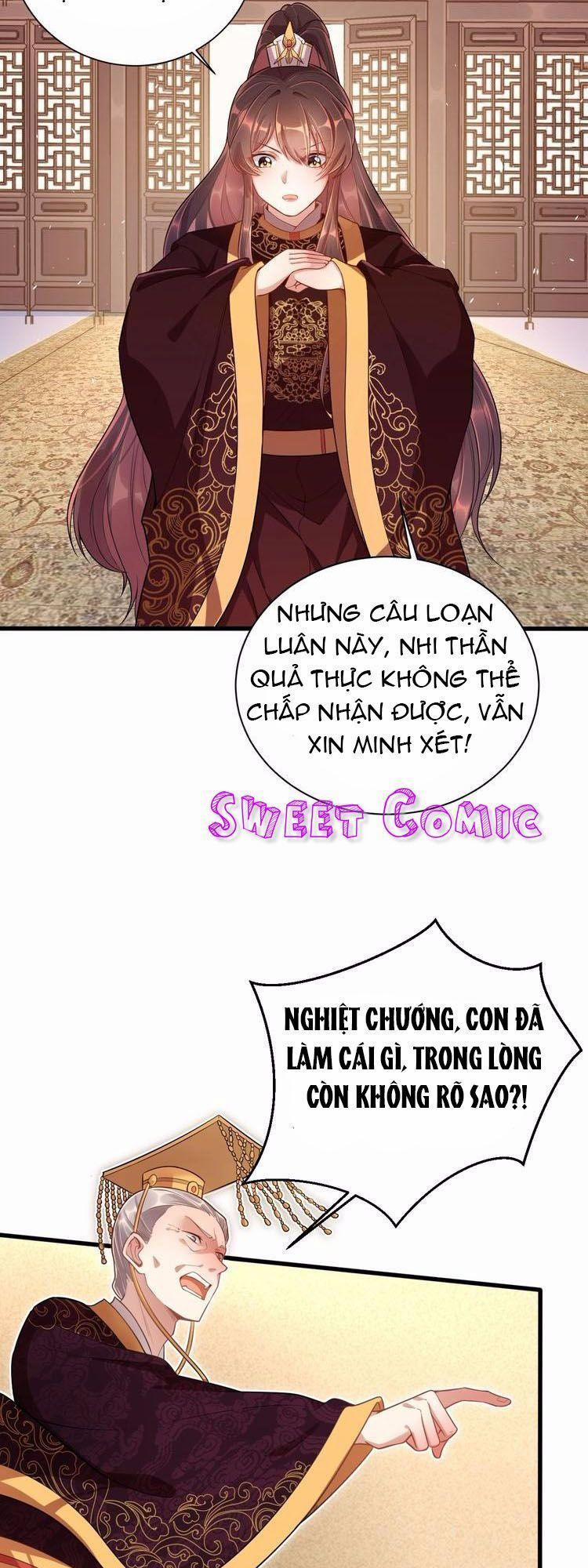 Công Chúa Tại Thượng: Quốc Sư Mời Xuống Kiệu 3 trang 27