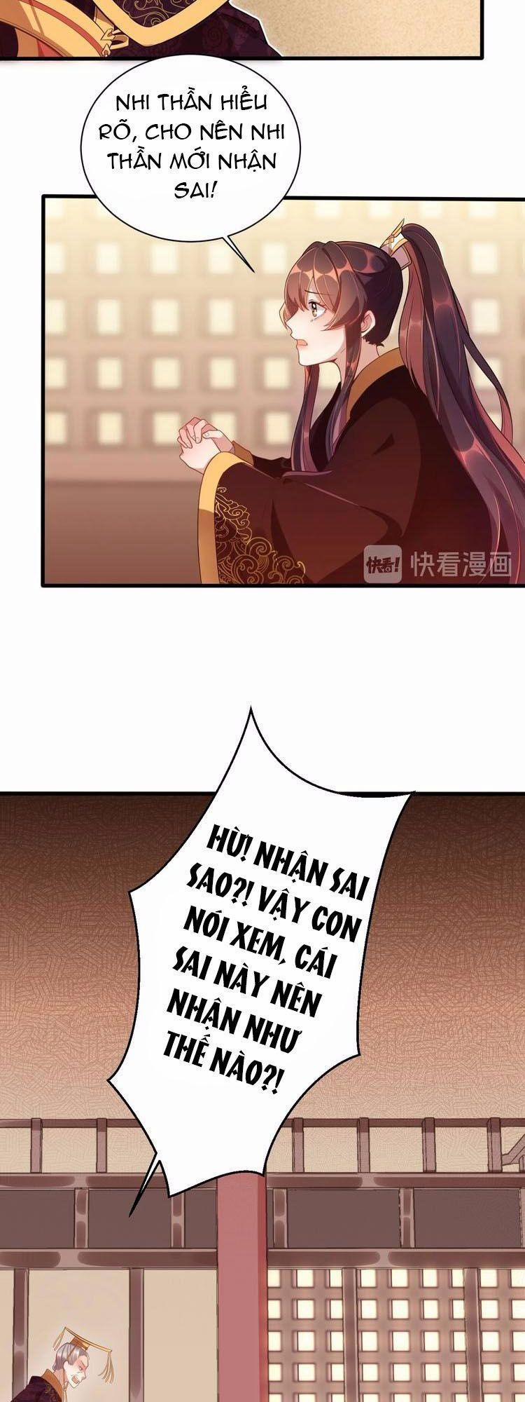 Công Chúa Tại Thượng: Quốc Sư Mời Xuống Kiệu 3 trang 28