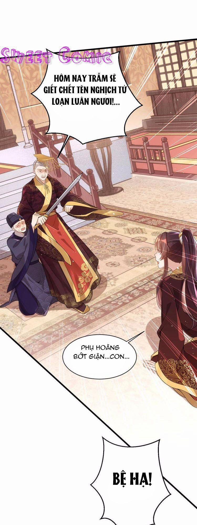 Công Chúa Tại Thượng: Quốc Sư Mời Xuống Kiệu 3 trang 31