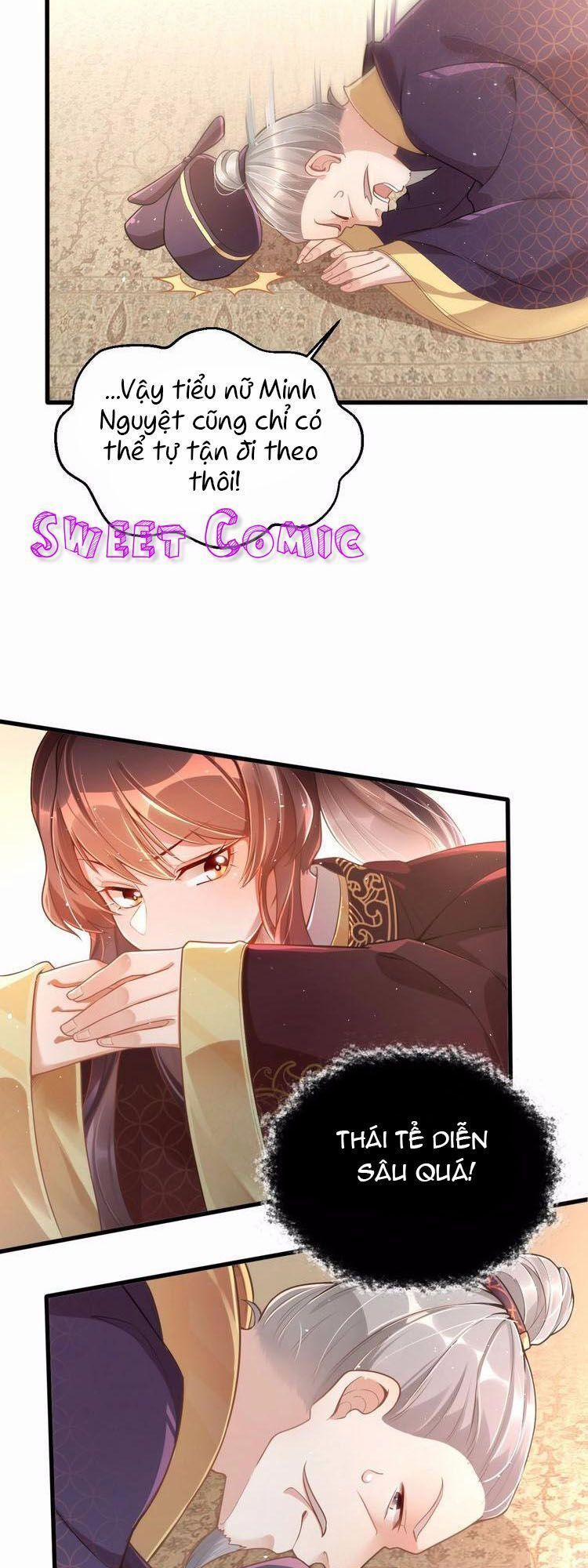 Công Chúa Tại Thượng: Quốc Sư Mời Xuống Kiệu 3 trang 34