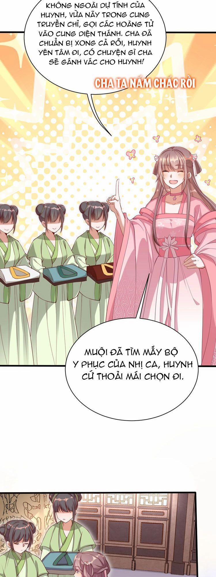 Công Chúa Tại Thượng: Quốc Sư Mời Xuống Kiệu 3 trang 6