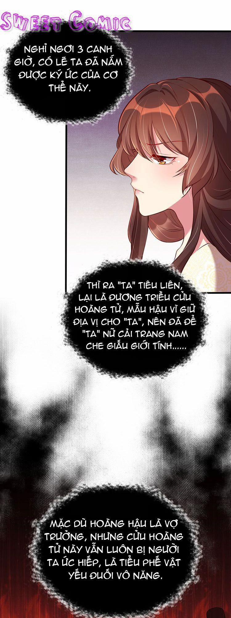 Công Chúa Tại Thượng: Quốc Sư Mời Xuống Kiệu 3 trang 8