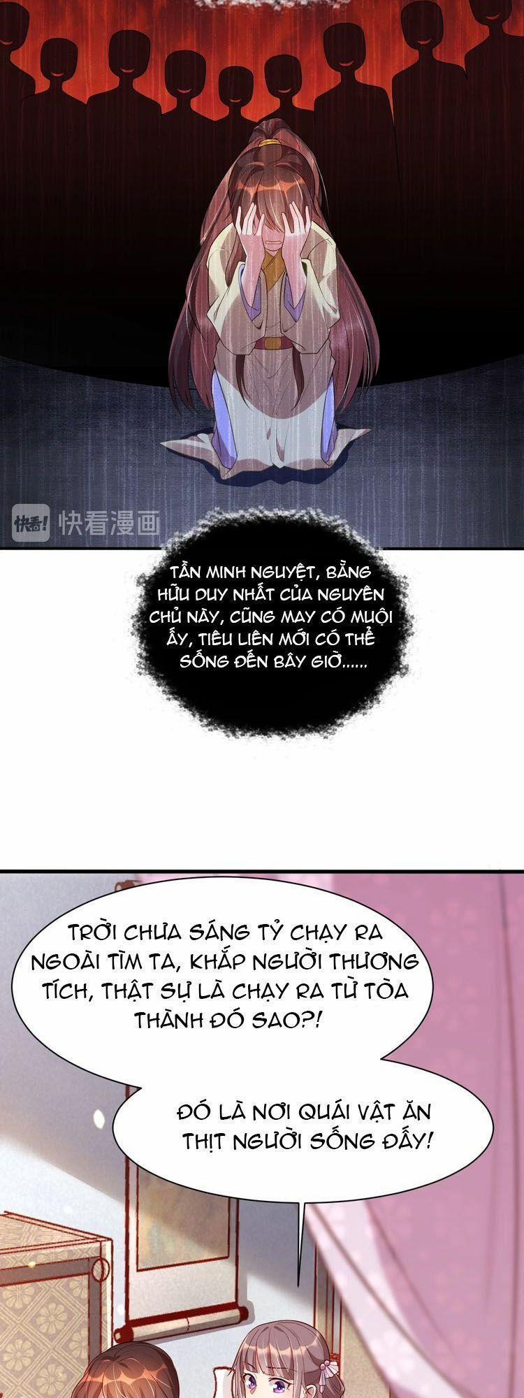 Công Chúa Tại Thượng: Quốc Sư Mời Xuống Kiệu 3 trang 9