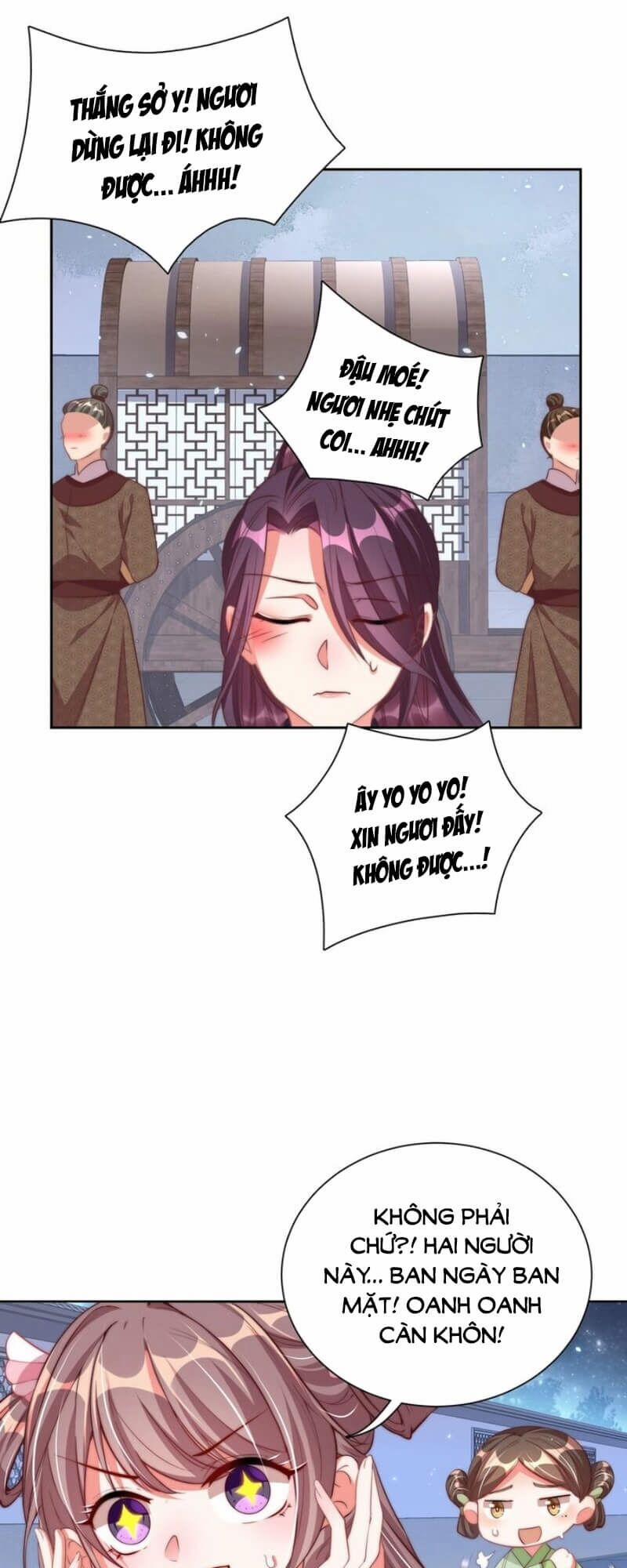 Công Chúa Tại Thượng: Quốc Sư Mời Xuống Kiệu 40 trang 10