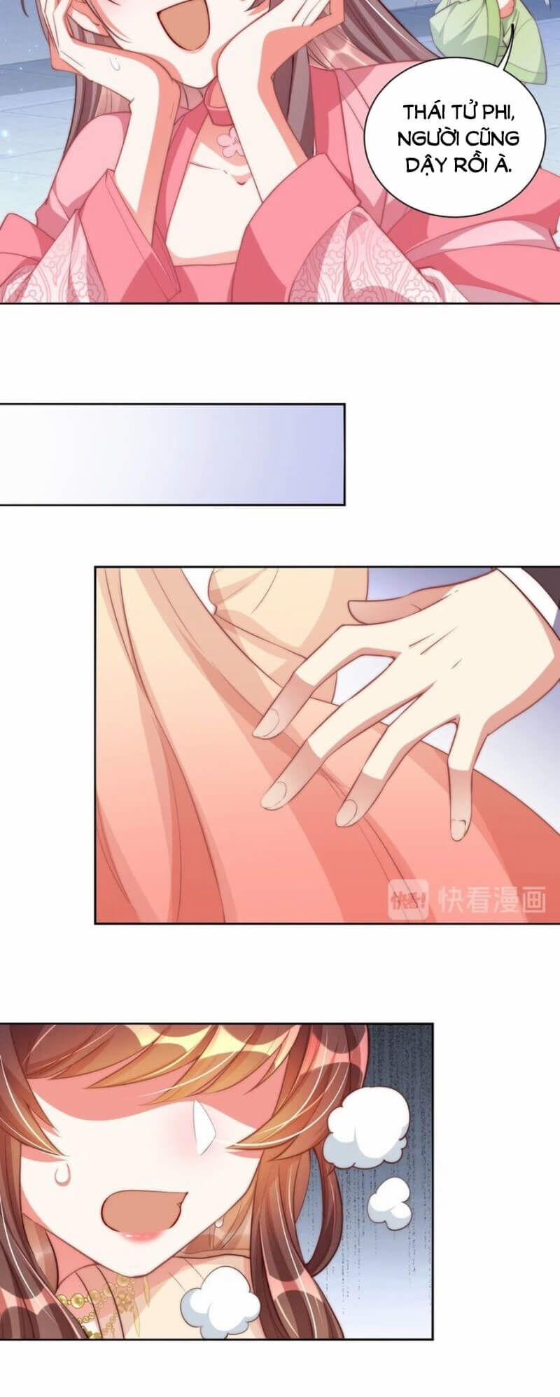 Công Chúa Tại Thượng: Quốc Sư Mời Xuống Kiệu 40 trang 11