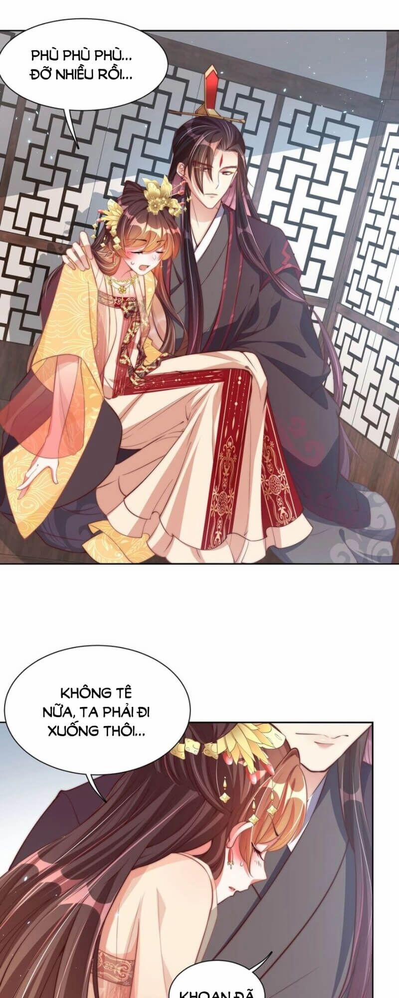 Công Chúa Tại Thượng: Quốc Sư Mời Xuống Kiệu 40 trang 12