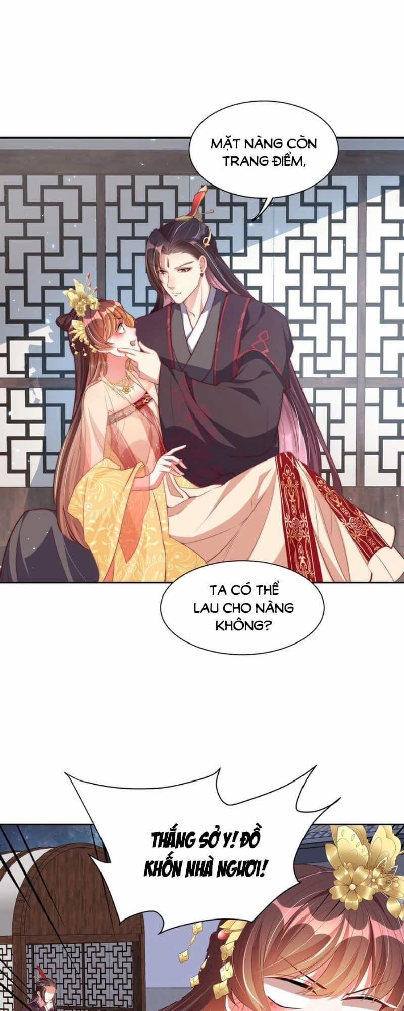 Công Chúa Tại Thượng: Quốc Sư Mời Xuống Kiệu 40 trang 16