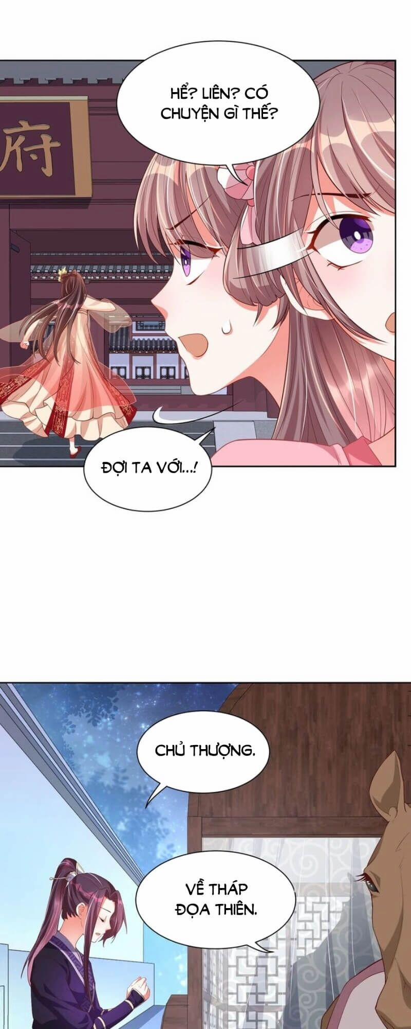 Công Chúa Tại Thượng: Quốc Sư Mời Xuống Kiệu 40 trang 18