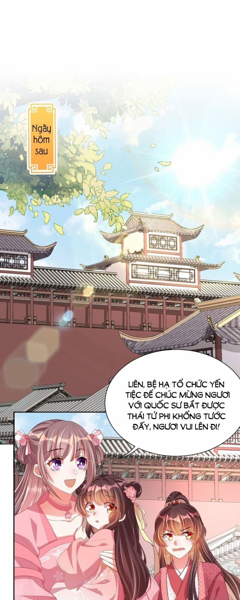 Công Chúa Tại Thượng: Quốc Sư Mời Xuống Kiệu 40 trang 21
