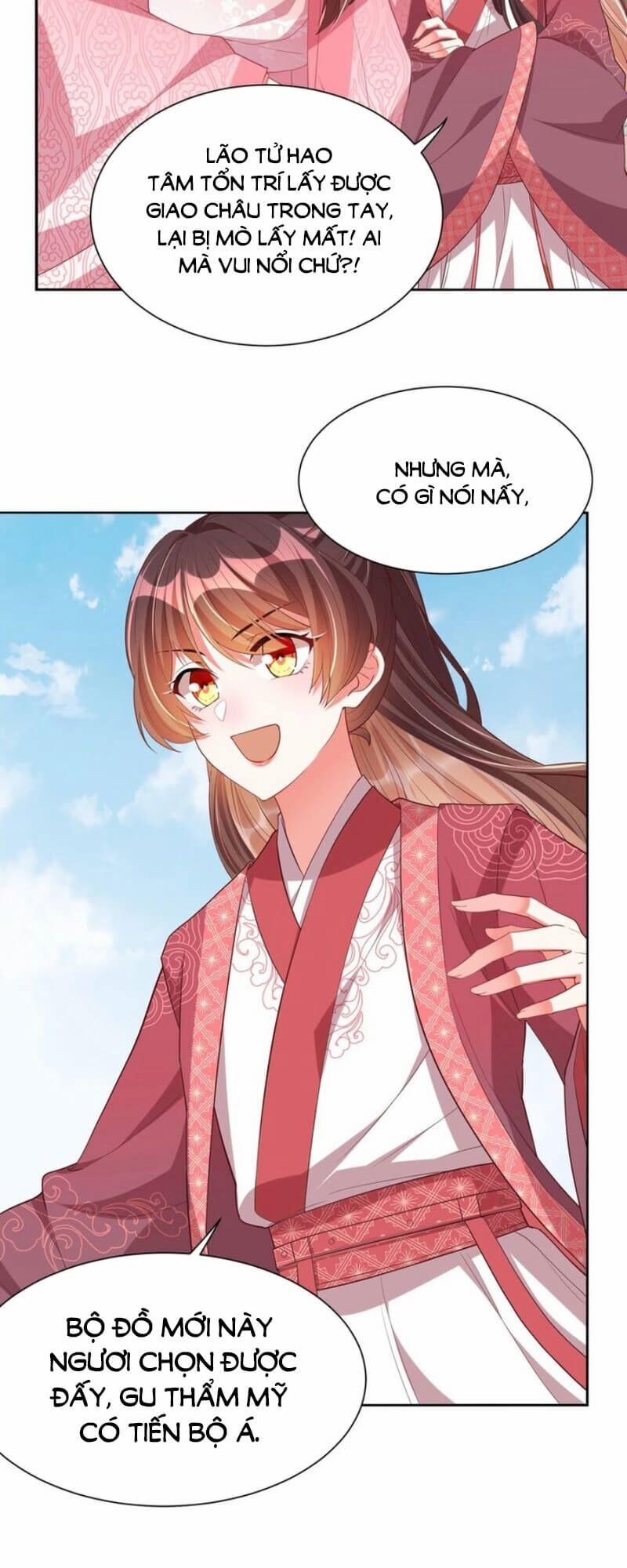 Công Chúa Tại Thượng: Quốc Sư Mời Xuống Kiệu 40 trang 22
