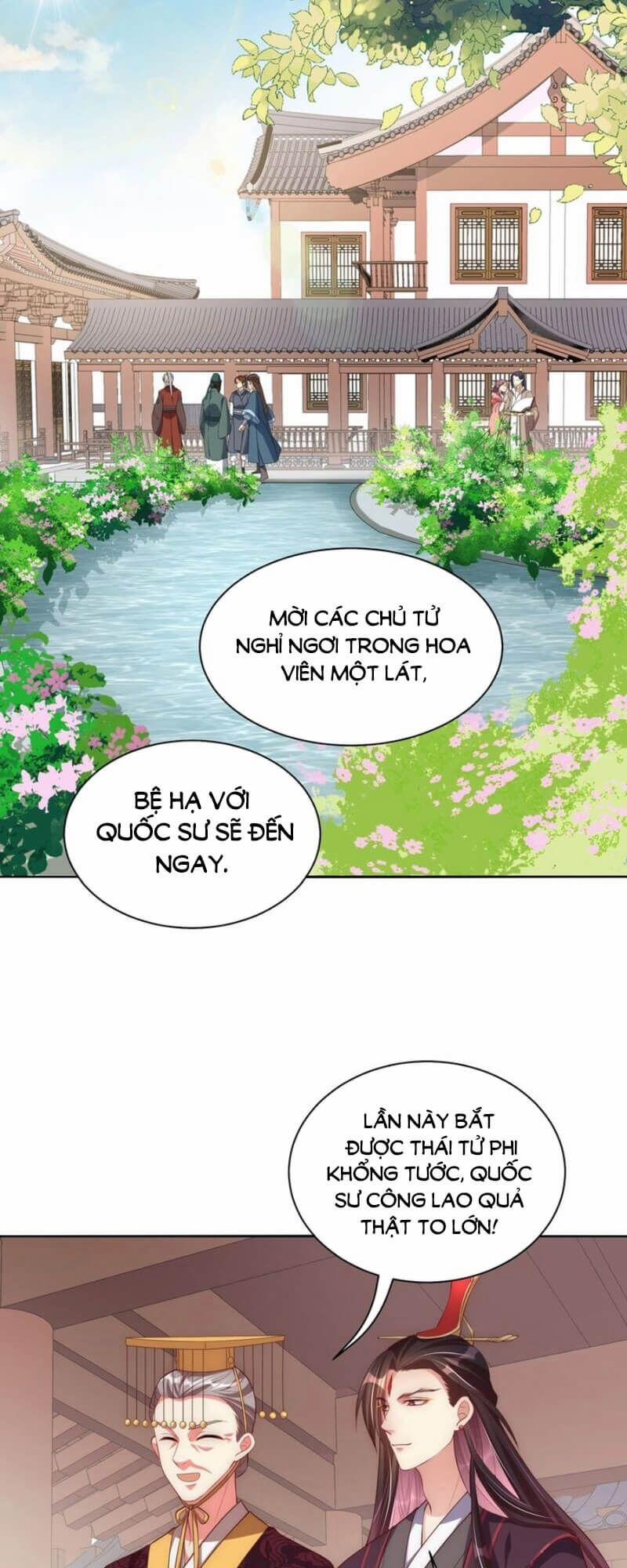Công Chúa Tại Thượng: Quốc Sư Mời Xuống Kiệu 40 trang 25
