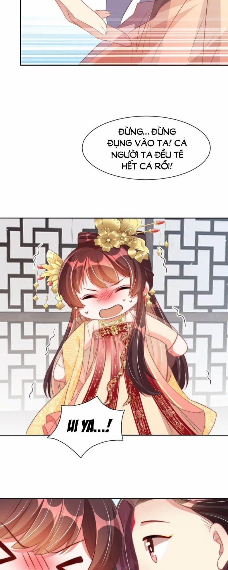 Công Chúa Tại Thượng: Quốc Sư Mời Xuống Kiệu 40 trang 5