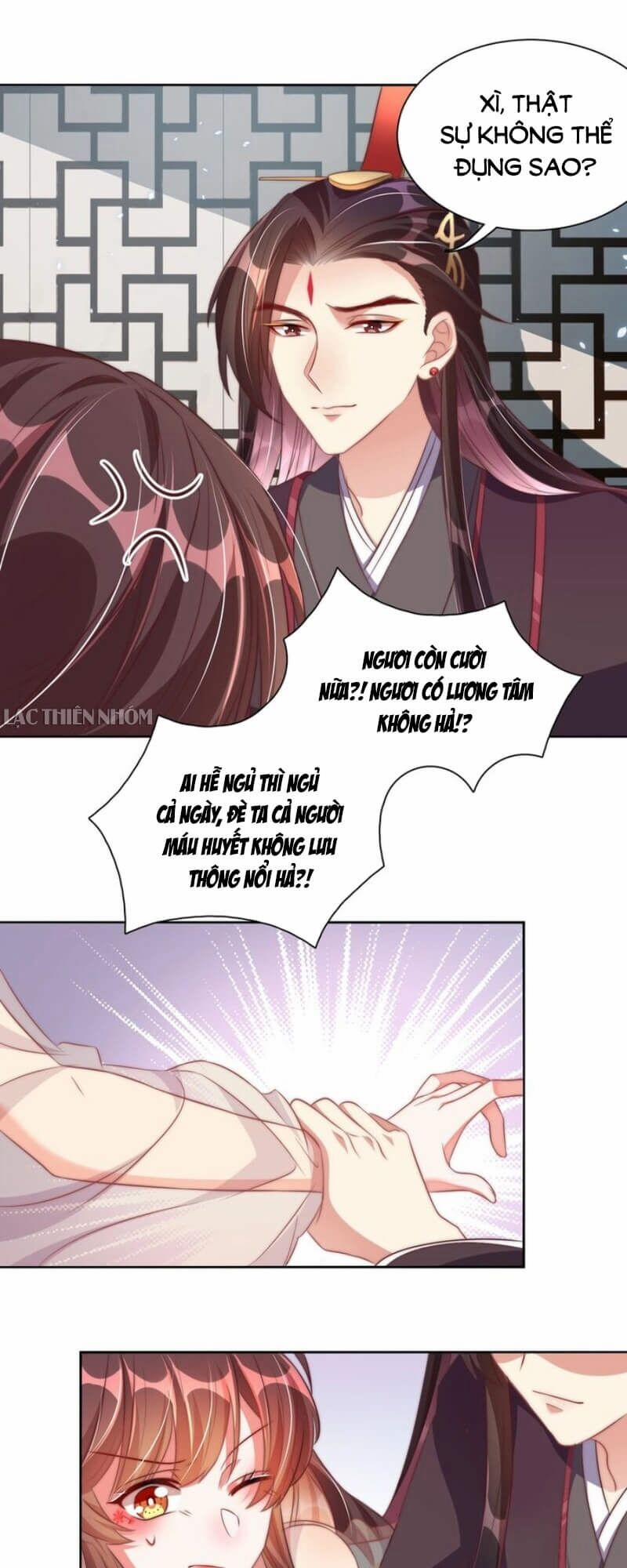 Công Chúa Tại Thượng: Quốc Sư Mời Xuống Kiệu 40 trang 7