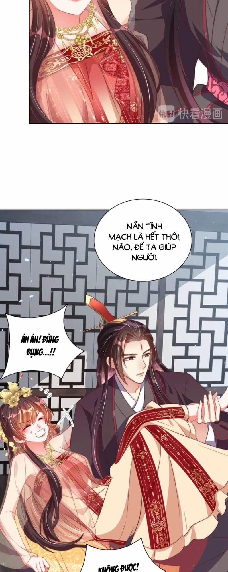 Công Chúa Tại Thượng: Quốc Sư Mời Xuống Kiệu 40 trang 8