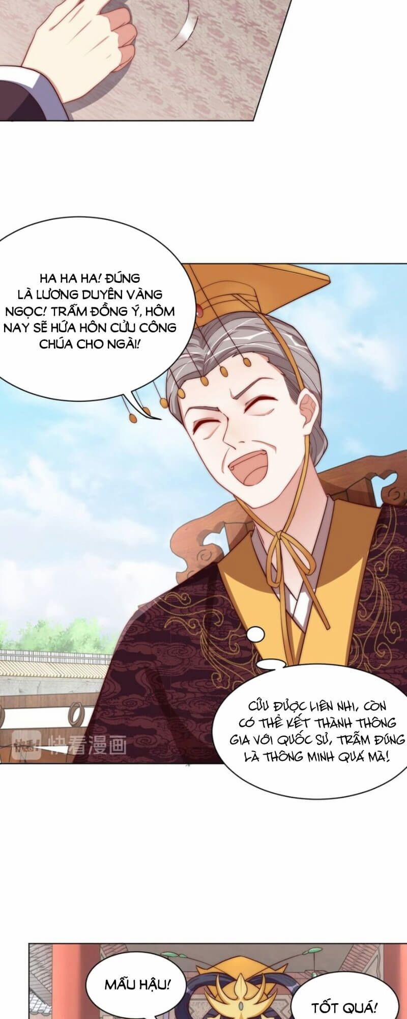 Công Chúa Tại Thượng: Quốc Sư Mời Xuống Kiệu 41 trang 11