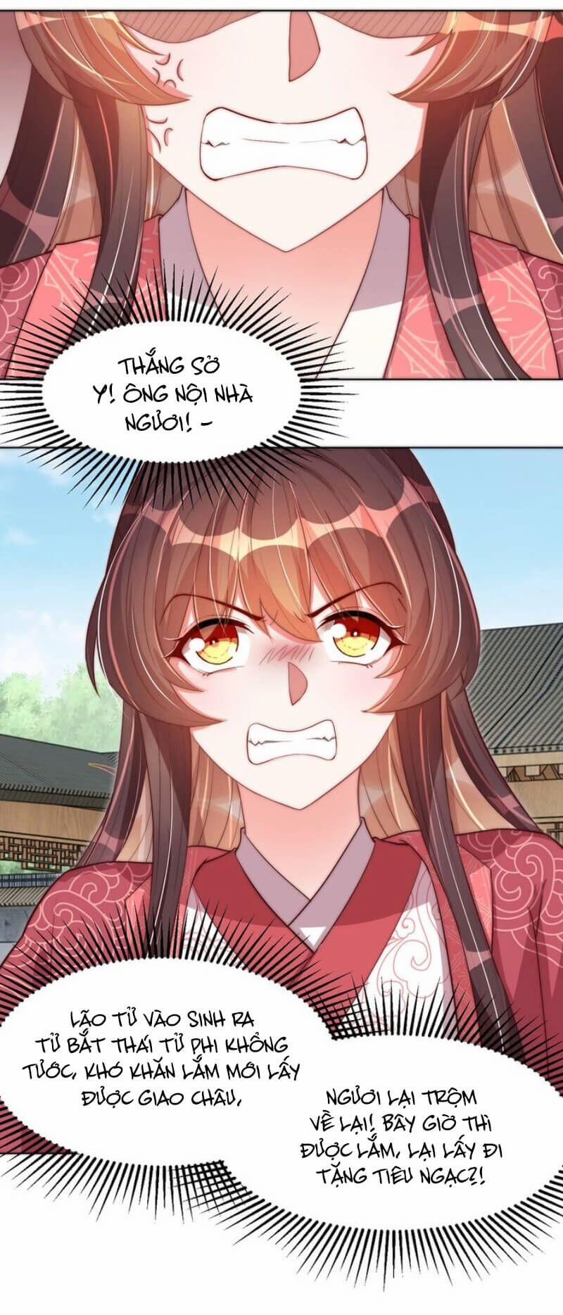 Công Chúa Tại Thượng: Quốc Sư Mời Xuống Kiệu 41 trang 15
