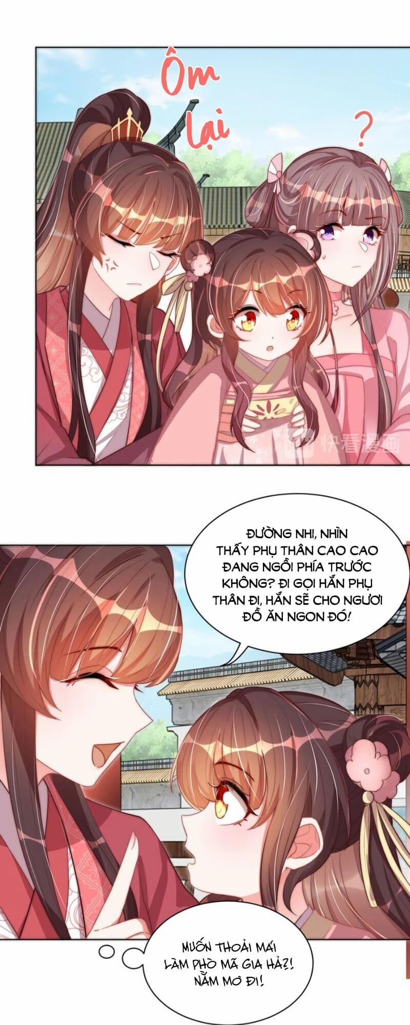 Công Chúa Tại Thượng: Quốc Sư Mời Xuống Kiệu 41 trang 16