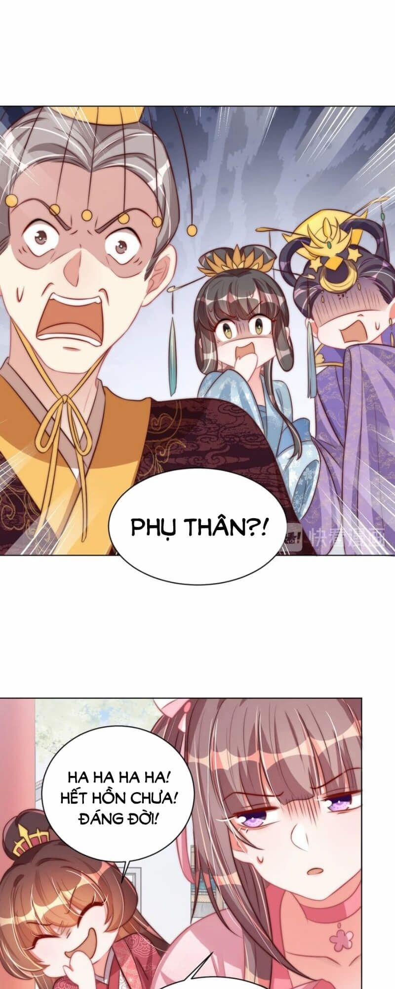 Công Chúa Tại Thượng: Quốc Sư Mời Xuống Kiệu 41 trang 19