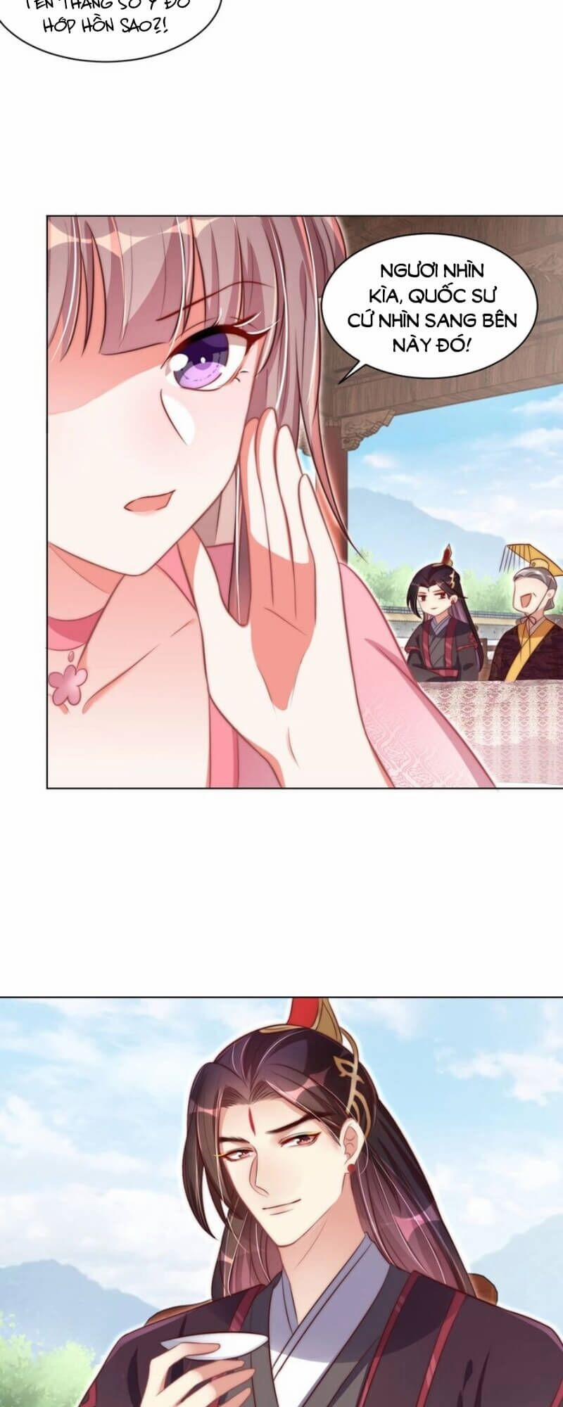 Công Chúa Tại Thượng: Quốc Sư Mời Xuống Kiệu 41 trang 2