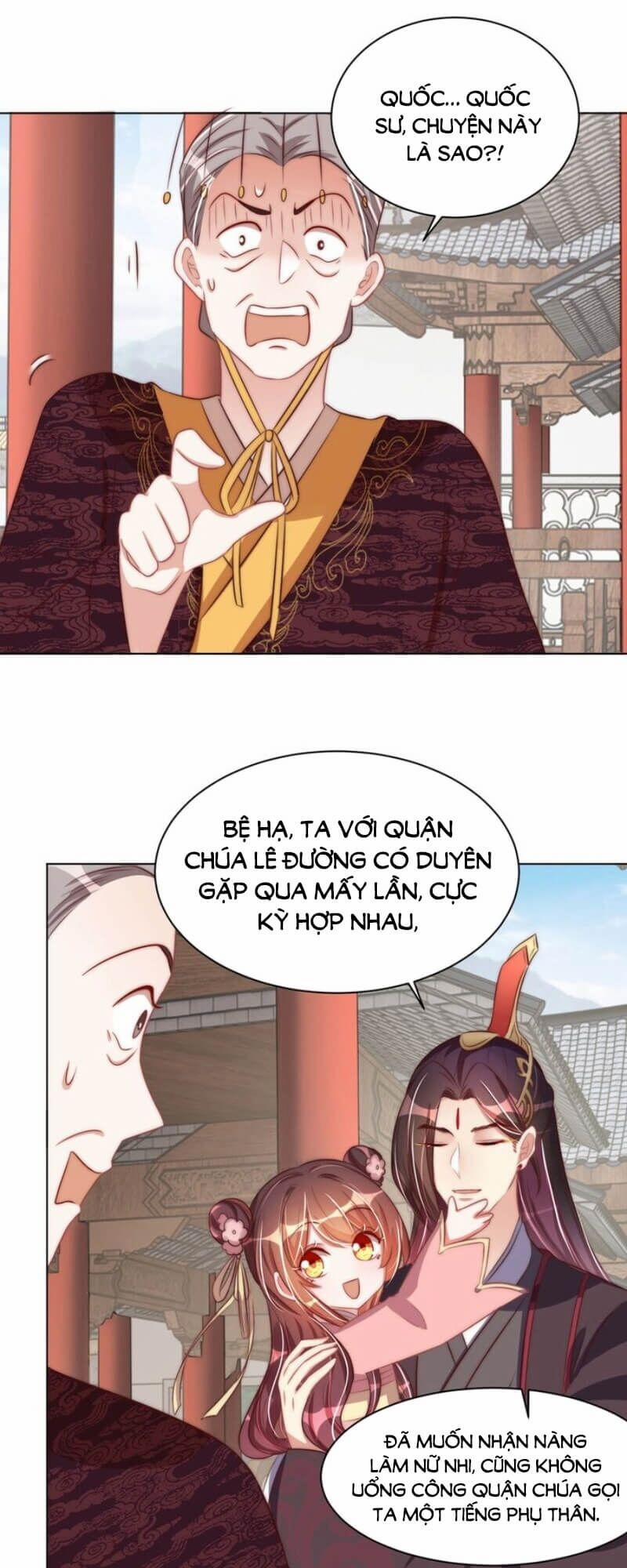 Công Chúa Tại Thượng: Quốc Sư Mời Xuống Kiệu 41 trang 23